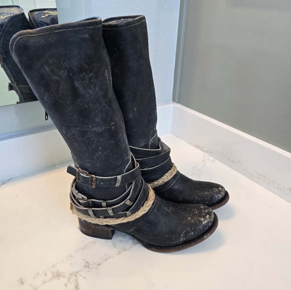 Freebird by Steven Shoes - New Without Box Freebird Drove Riding Boots Size 7